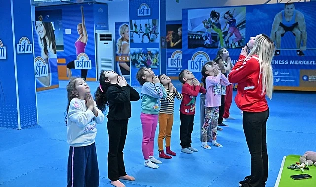 ASFİM'de çocuklar 'Eğitsel Oyunlar' ile öğreniyor