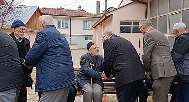 Asırlık bayramlaşma geleneği Pazaryeri'nde coşkuyla sürdü