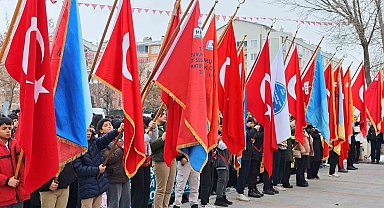 Aşkale'nin kurtuluşunun 108'inci yıl dönümü coşkuyla kutlandı