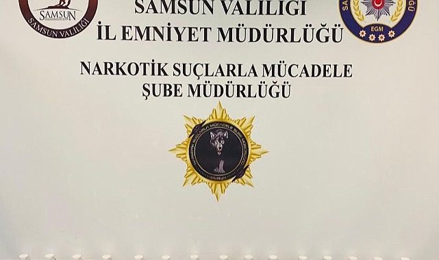 Atakum ve İlkadım'da narkotik operasyonu