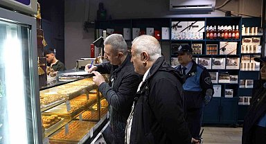 Ataşehir'de bayram öncesi sıkı denetim: Üretim noktaları mercek altında