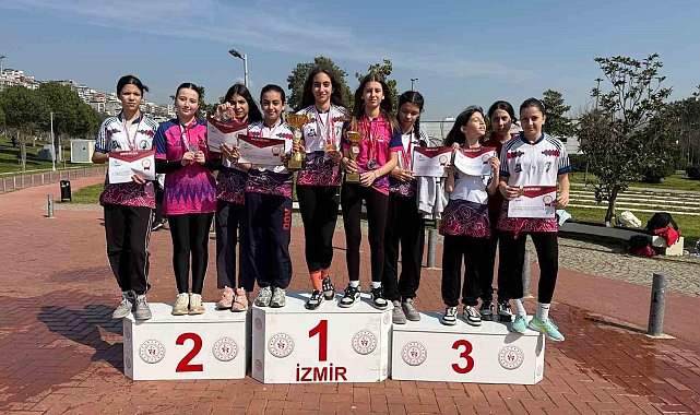 Atatürk Ortaokulu öğrencilerinden oryantiringde büyük başarı