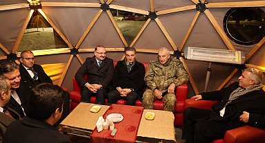 Atatürk Üniversitesinde Ramazan'ın manevi iklimi "Ramazan Yolu"nda yaşandı