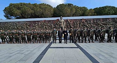 Atatürk'ün taarruzu değil ölmeyi emrettiği "57. Alay" yeniden kuruldu