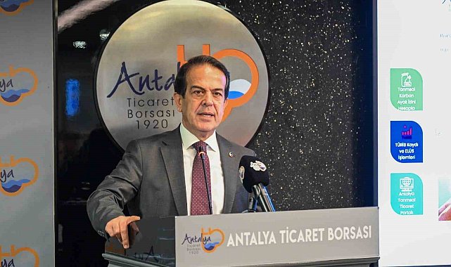 ATB Başkanı Çandır: " Emperyalist fırsat saldırıları enerjiden tarıma her şeyi etkiledi"