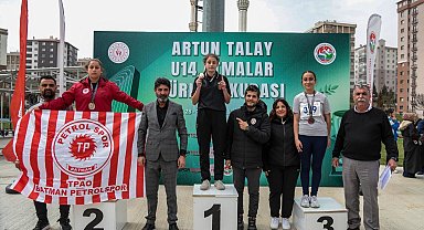 Atmalar Türkiye Kupası'nda Kayseri'ye 3 madalya