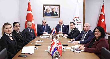 ATO Başkanı Baran: "Hırvatistan ile ticaret hacmimizi 5 milyar dolara taşımayı hedefliyoruz"