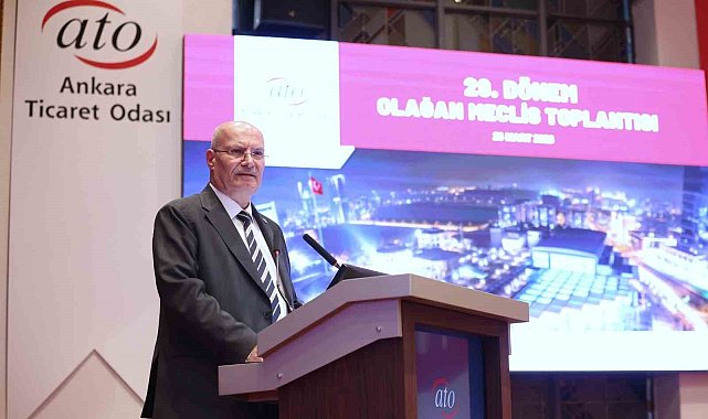 ATO Başkanı Baran: "Türkiye, tedarik zincirlerinin yeniden şekillendiği bu dönemde önemli bir alternatif merkez haline geliyor"
