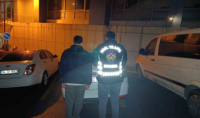 Avcılar'da trafikte takip ettiği sürücüye tehditler savuran şahıs yakalandı