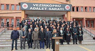 Avukata saldırıya tepki