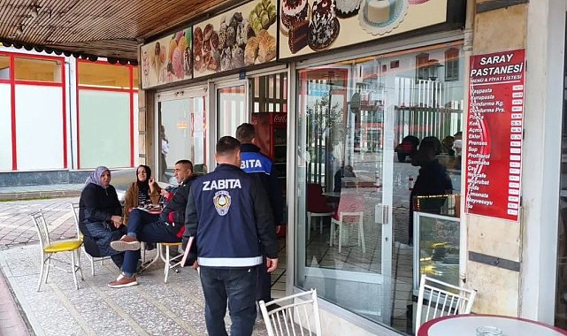 Ayancık'ta halk sağlığı için ekipler sahada