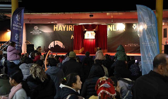 Aydın Büyükşehir Belediyesi'nden Söke'de Ramazan etkinliği
