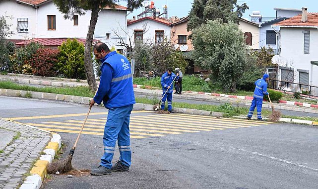 Aydın Büyükşehir Belediyesi'nin kent genelindeki çalışmaları sürüyor