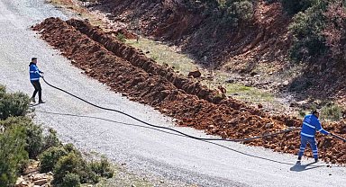 Aydın Büyükşehir'den Karacasu'ya altyapı yatırımı