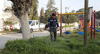 Aydın Büyükşehir'den Koçarlı'ya 'yeşil' dokunuş