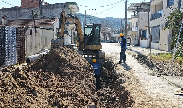 Aydın Büyükşehir'den Söke'de altyapı yatırımı