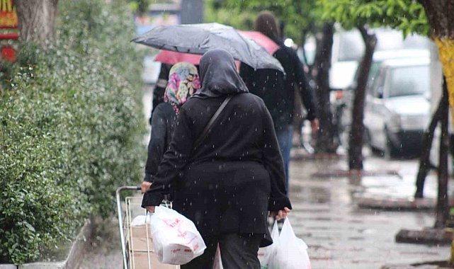 Aydın için kuvvetli yağış uyarısı
