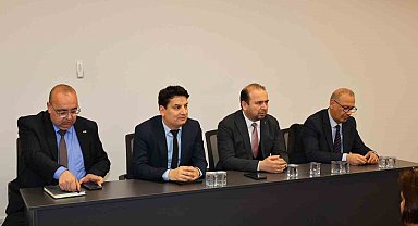 Aydın Şehir Hastanesi'nde sağlık hizmetleri değerlendirildi