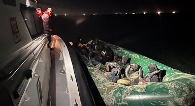 Aydın'da 18 düzensiz göçmen yakalandı