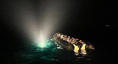 Aydın'da 29 düzensiz göçmen yakalandı