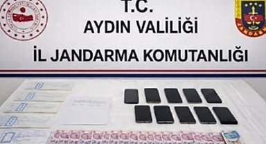 Aydın'da 'Kara Defter' çetesine operasyon: 4 tutuklama