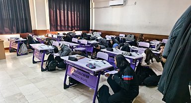 Aydın'da 9 bin 489 öğrenciye afet eğitimi verildi