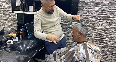 Aydın'da bayram tıraşı telaşı başladı