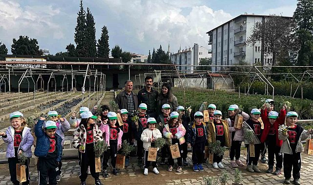 Aydın'da miniklere orman sevgisi aşılandı
