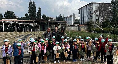 Aydın'da miniklere orman sevgisi aşılandı