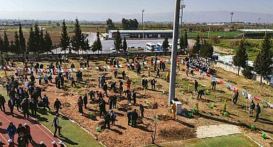 Aydın'da "Türkiye'nin Gücü Orman" programı gerçekleştirildi