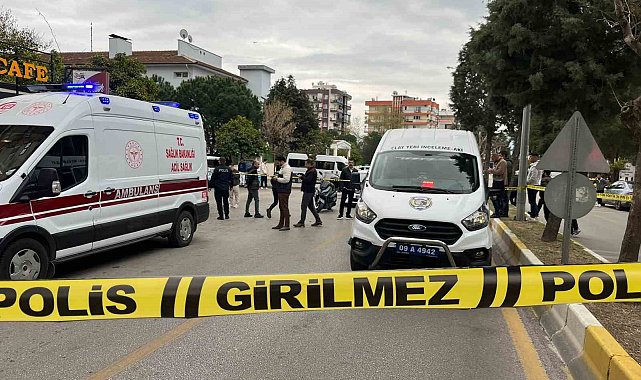 Aydın'da silahlı saldırı: 2 ölü