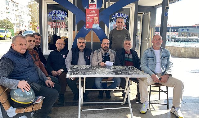 Aydın'da ticari taksi şoförlerinden zam çağrısı