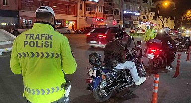 Aydın'da trafik denetimlerinde 25 bin araca işlem yapıldı