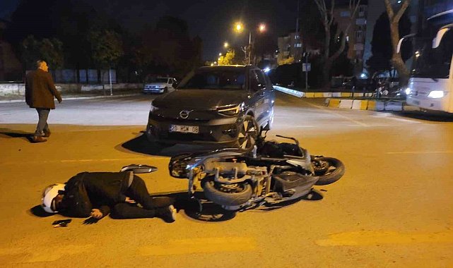 Aydın'da trafik kazası: 2 yaralı