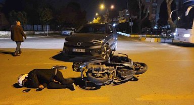 Aydın'da trafik kazası: 2 yaralı
