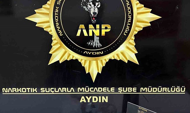 Aydın'da uyuşturucu operasyonu: 1 tutuklama