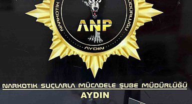 Aydın'da uyuşturucu operasyonu: 1 tutuklama