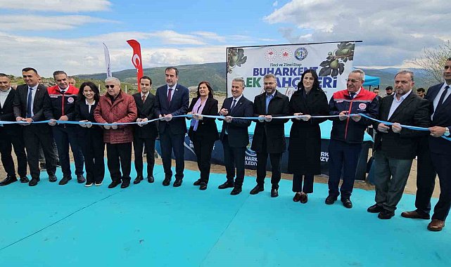 Aydın'ın ilek bahçeleri törenle hizmete açıldı