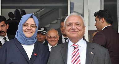 Aydınlı eski bakanlar kazada yaralandı