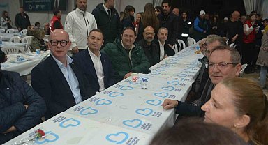 Ayvalık'ta Büyükşehir Belediyesi'nden dev iftar