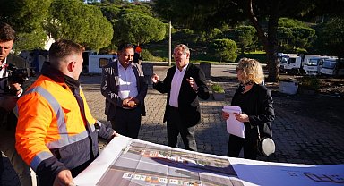 Ayvalık'ta Yenimahalle'ye sosyal yaşam merkezi müjdesi