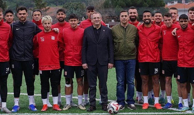Ayvalıkgücü'ne Mesut Ergin dopingi