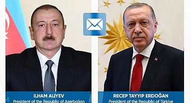 Azerbaycan'dan Türkiye'ye 'geçmiş olsun' telefonu