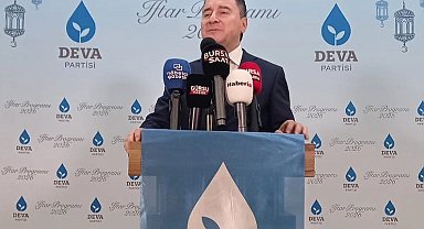 Babacan, Bursa'dan ekonomi ve politika sorunlarını değerlendirdi... Kalıcı barış diplomasiden geçiyor