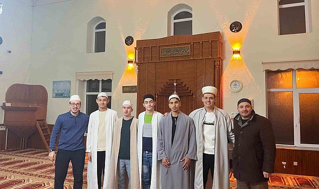 Babaeski'de geleceğin din görevlileri yetişiyor