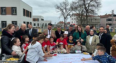 Babaeski'de Sağlıklı Çocuk Sağlıklı Gelecek" etkinliği düzenlendi