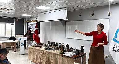 BAÇEM'de "Ayın Atölyesi" programlarına yoğun ilgi