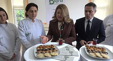Bafra'da kadınlardan glütensiz üretim atağı