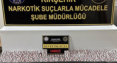 Bağ evine narkotik baskını: Bin 110 uyuşturucu hap ele geçirildi