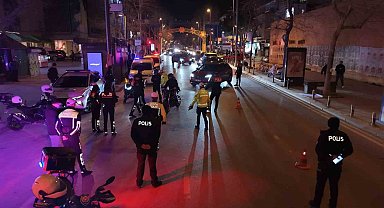 Bağdat Caddesi'nde trafik uygulaması: 400 bin lira ceza